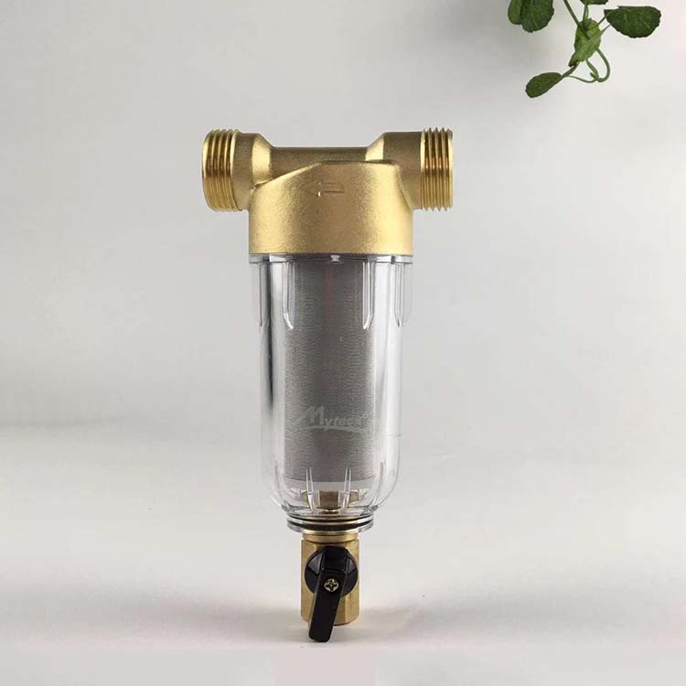 Whole house brass pre-filter MTWP-BPF