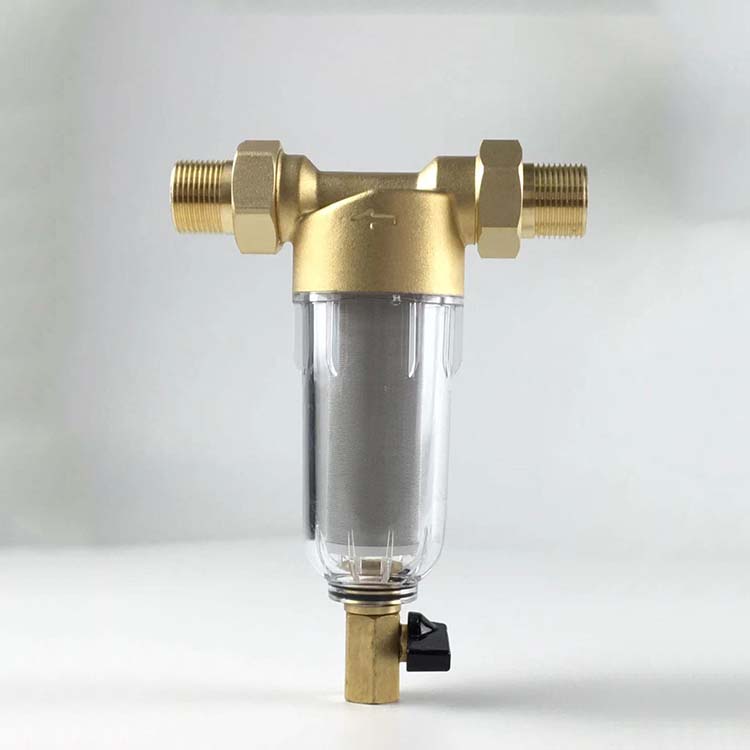 Whole house brass pre-filter MTWP-BPF