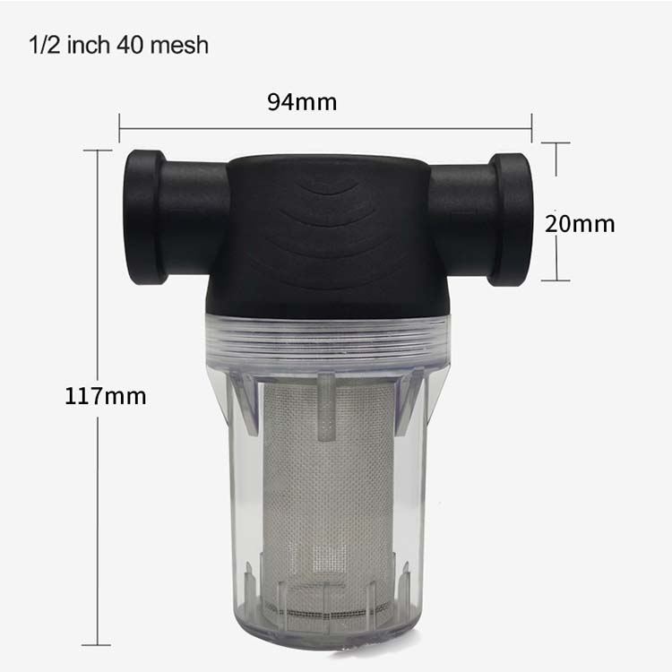 Mini pre-filter for water heater MTWP-MPF2