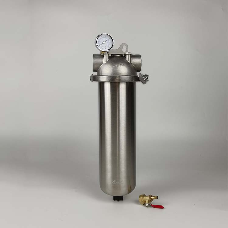 Stainless steel large flow rate pre-filter MTWP-LPF