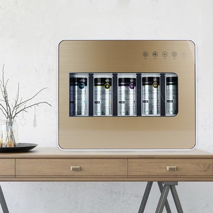 Under sink /tabletop five stages UF water filter MTWP-UF005