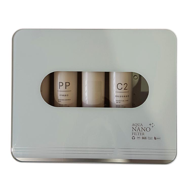 Under sink tabletop four stages UF water filter MTWP-UF004K