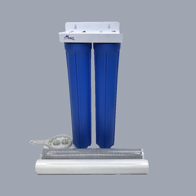 Whole house two stages water purifier before water tank MTWP-WHII