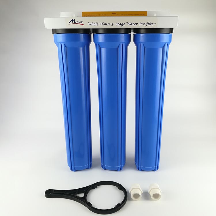 Whole house three stages water purifier before water tank MTWP-WHIII