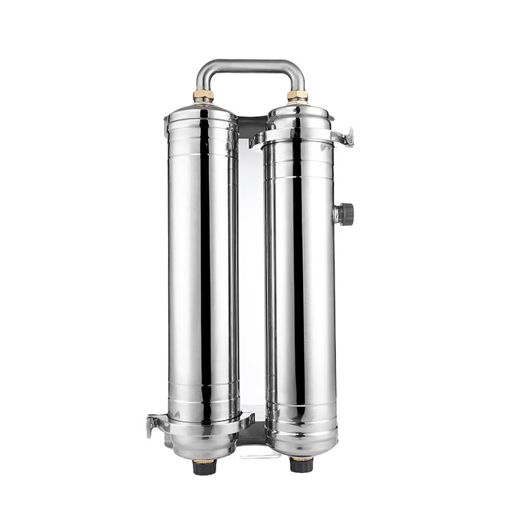 Whole house stainless steel  UF +carbon double water filter  MT-JKB2 series