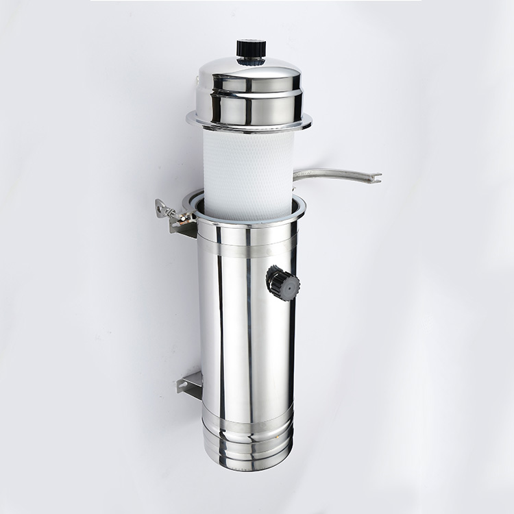 Whole house stainless steel activated carbon filter MT-3000JKB-ACF