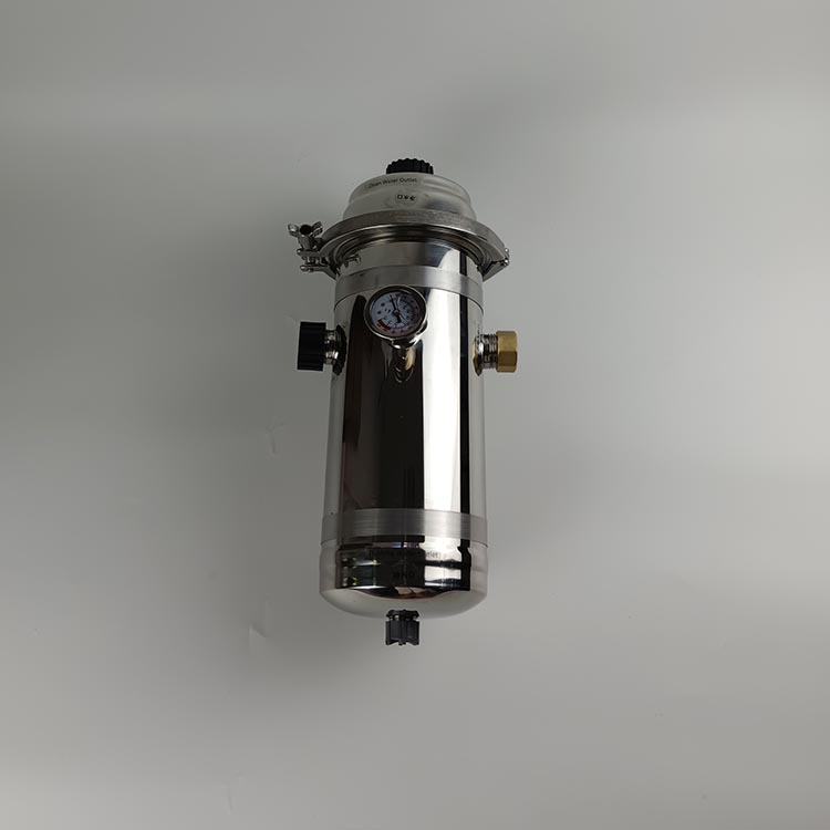 Whole house stainless steel activated carbon filter MT-3000JKB-SCF