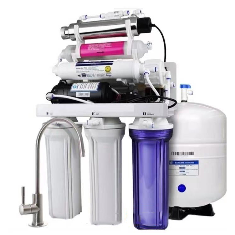 Health Star 7-stage RO water purifier with UV and alklaine filter MTWP-070