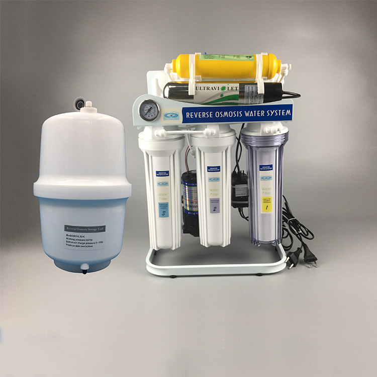 Health Star 7-stage RO water purifier with UV and alklaine filter MTWP-070