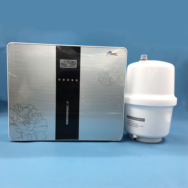 5-stage RO water purifier silver peony pattern MTWP-052