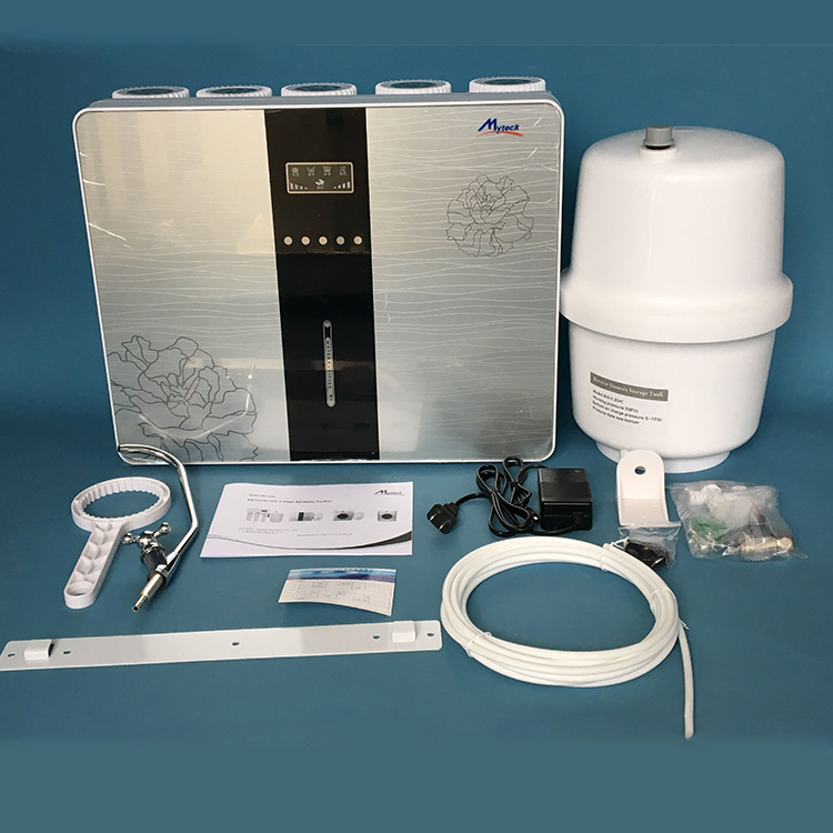 5-stage RO water purifier silver peony pattern MTWP-052