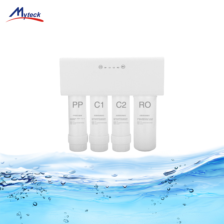 4-stage 600GPD tankless RO water purifier white  MTWP-600