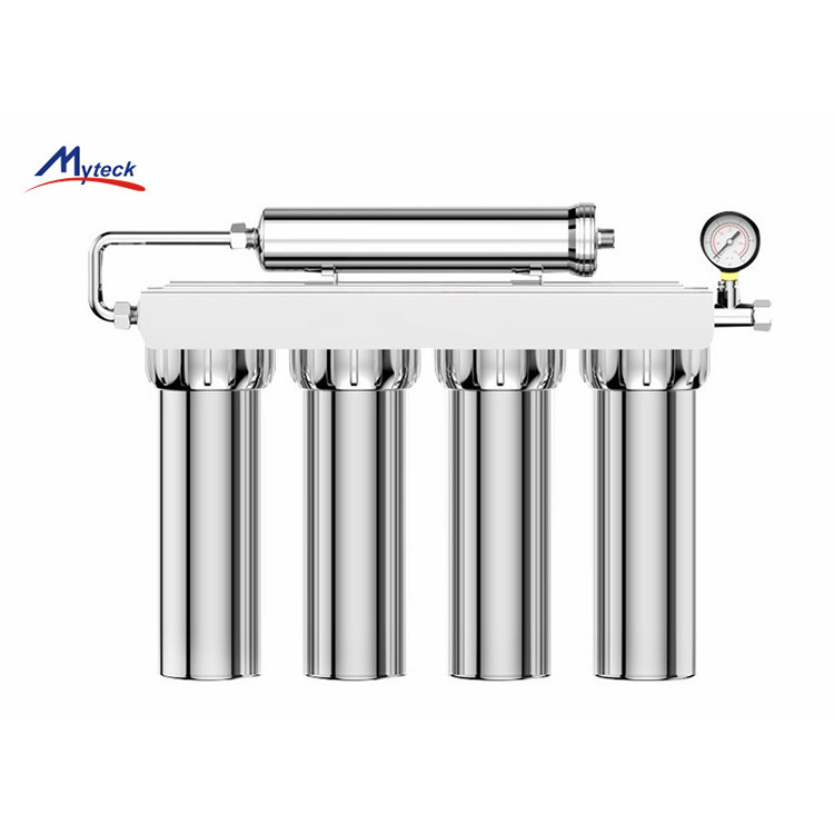 Big 5-stage stainless steel UF water purifier with magnet MTWP-UF004M