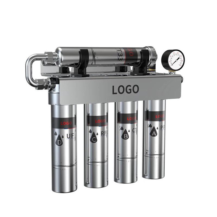 Mini 5-stage UF water purifier with carbon MTWP-UF005S