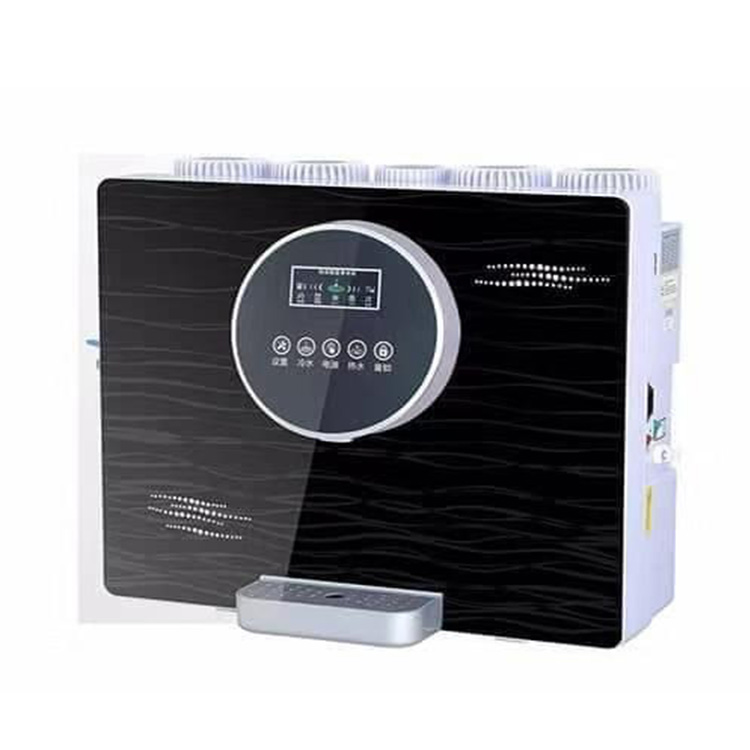 Tabletop 5-stage RO water purifier dispenser cold hot faucets  MTWP-T066