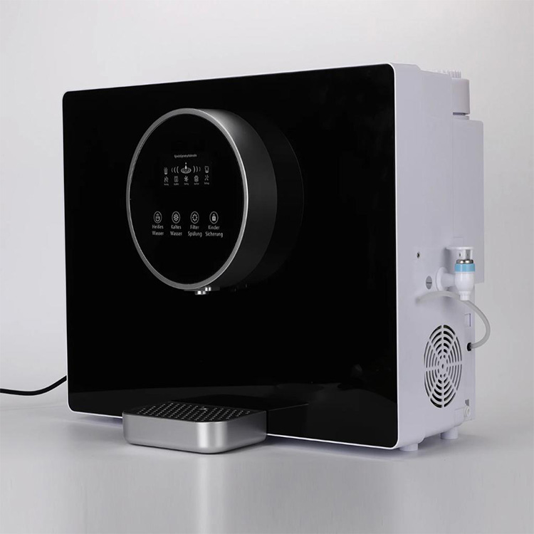 Tabletop 5-stage RO water purifier dispenser cold hot faucets  MTWP-T066