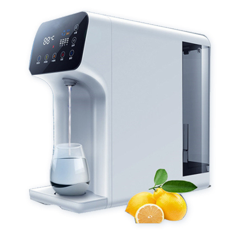 Installation free tabletop 4-stage RO water purifier dispenser MTWP-T067