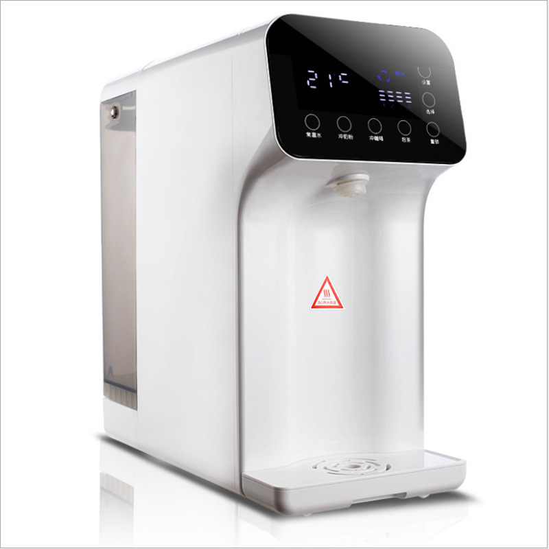 Installation free tabletop 4-stage RO water purifier dispenser MTWP-T067