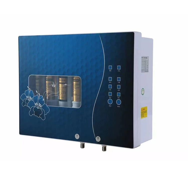 Wall mounting 5-stages RO water purifier heating no cooling MTWP-W069