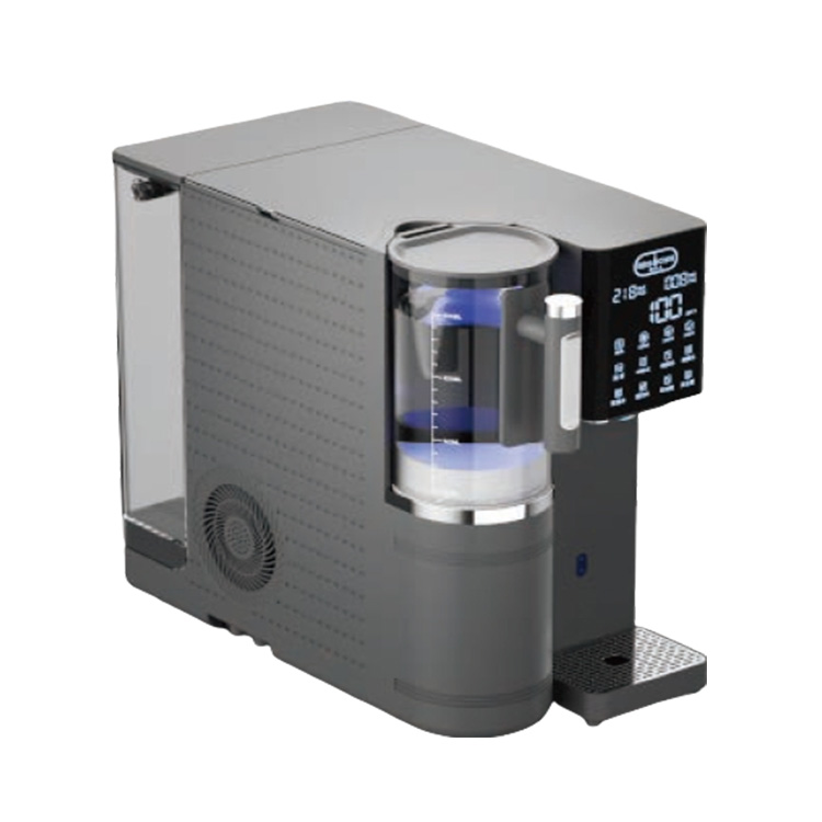 Tabletop no installation alkaline RO water purifier with heating cooling MTWP-T072