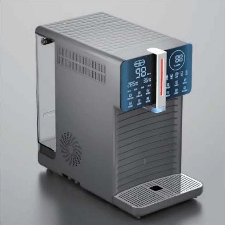 Tabletop no installation alkaline spring taste RO water purifier with heating cooling MTWP-T073