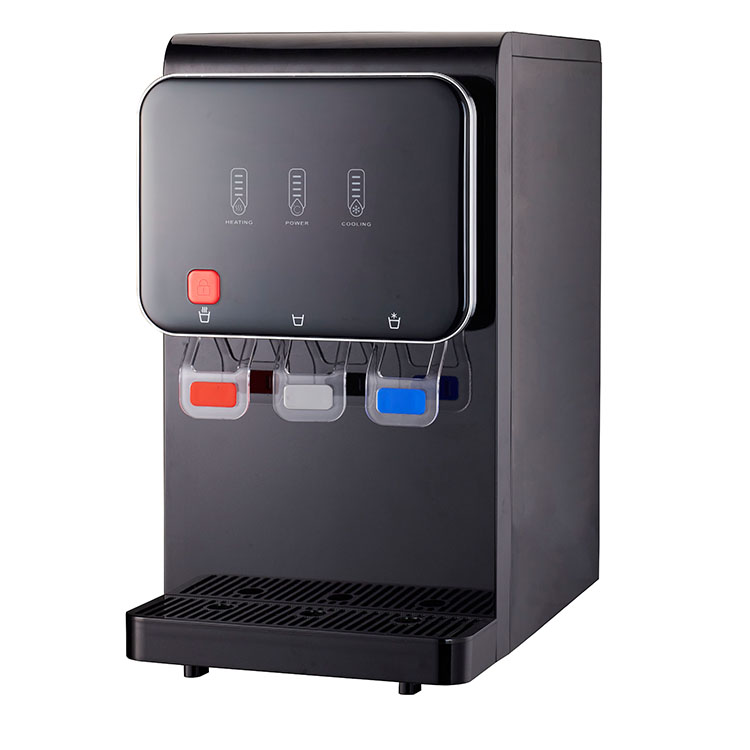 Tabletop water dispenser with RO filters MTWP-T077UF/RO