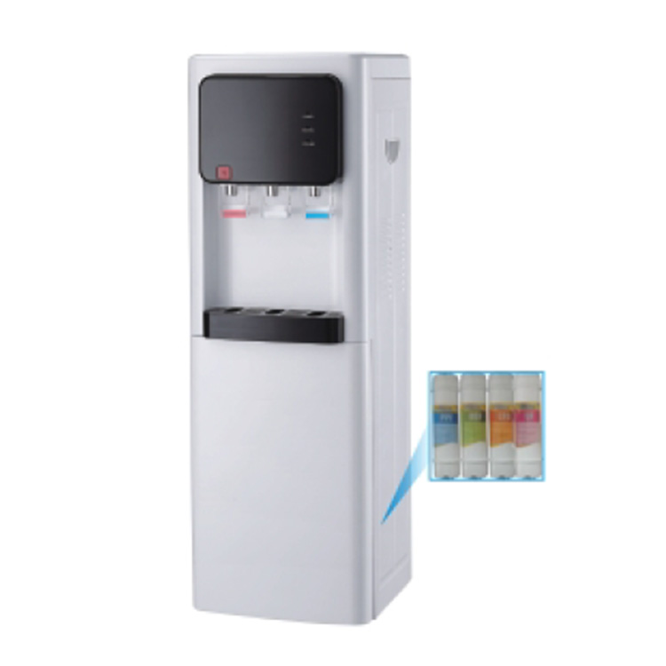 Standing type 4-stage uf water purifier dispenser with compressor cooling heating MTWP-SA069