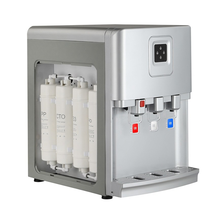 Tabletop water dispenser with UF/RO filters MTWP-T076UF/RO