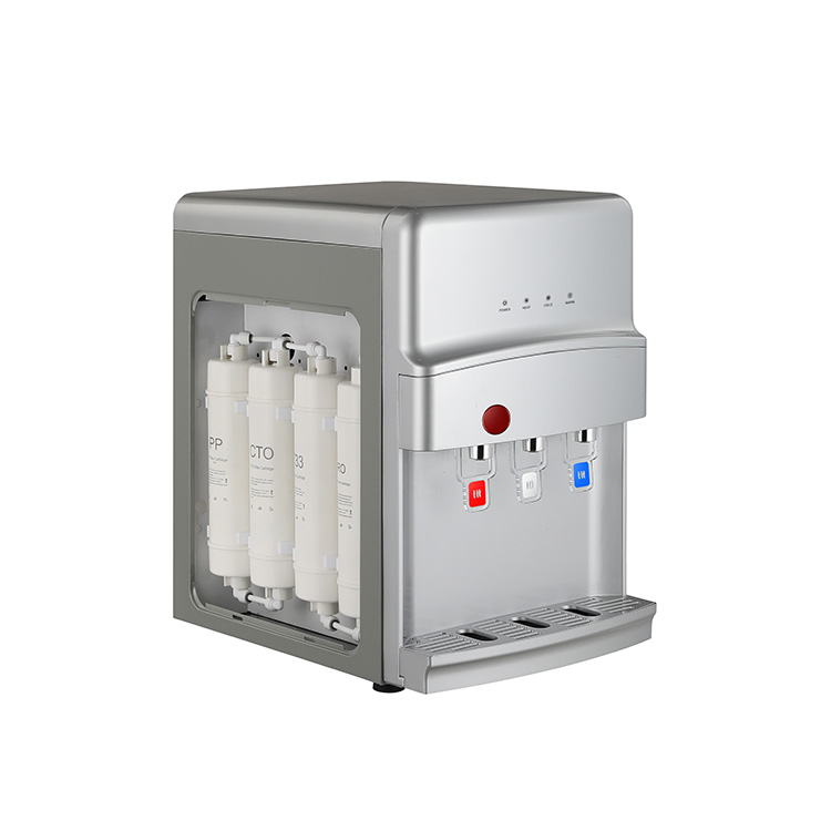 Tabletop water dispenser with UF/RO filters MTWP-T076UF/RO