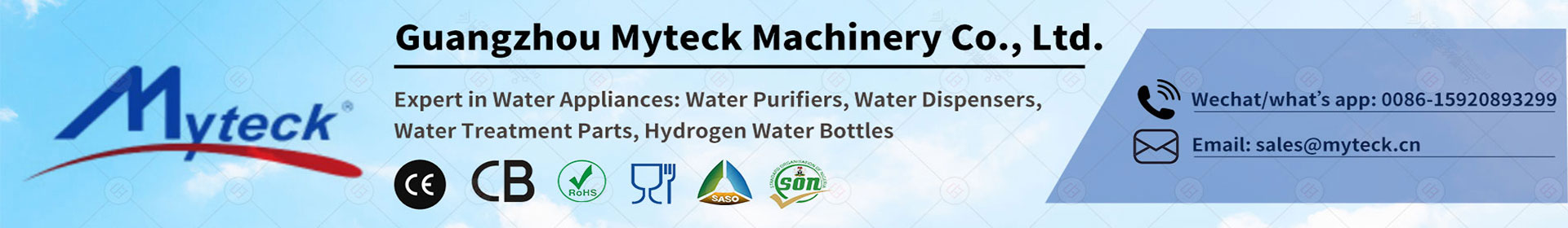 Guangzhou Myteck Machinery Co., Ltd.